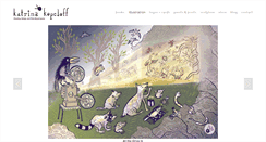 Desktop Screenshot of katrinakopeloff.com
